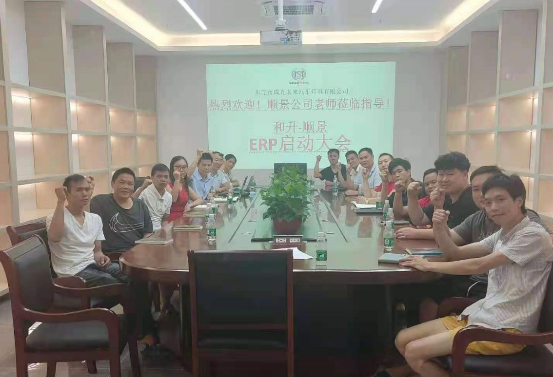 承前启后，智造先行!和升汽车照明公司携手开云官方地址_开云(中国)软件打造数智管理